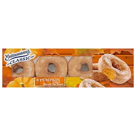 Entenmann‘s Pumpkin Donuts – 16 Oz