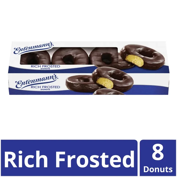 Entenmann‘s Rich Frosted Donuts