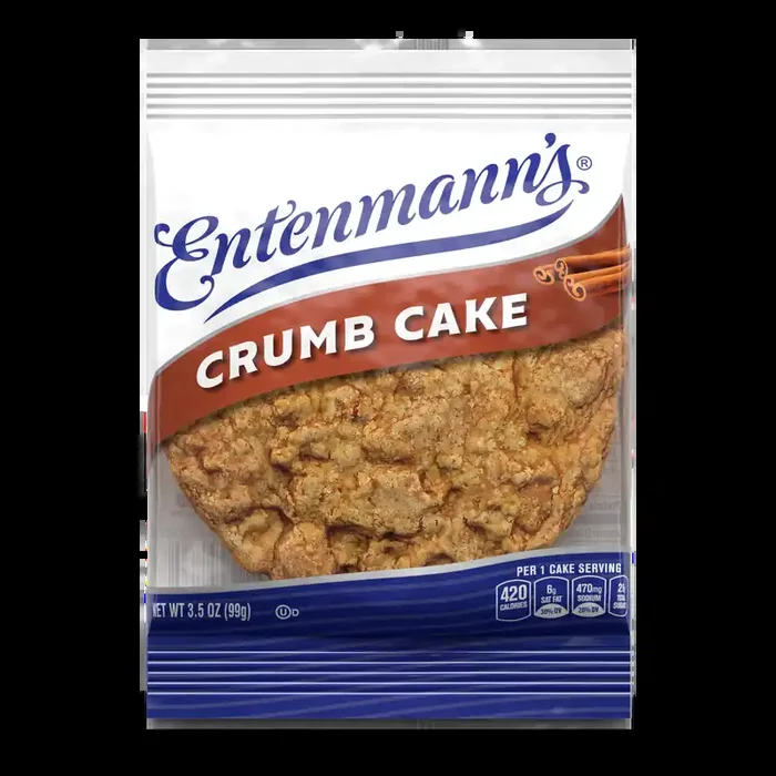 Entenmann‘s Single Serve Crumb Cake, 3 oz