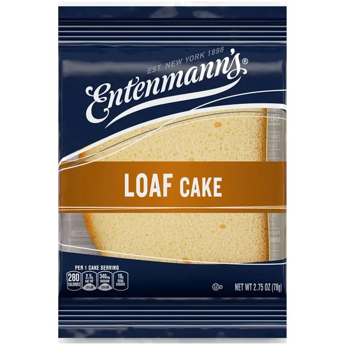 Entenmann‘s Single Serve Pound Cake, 2.75 oz