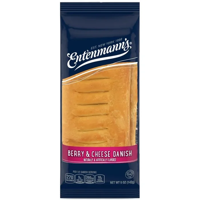 Entenmann‘s Singles Apple Danish