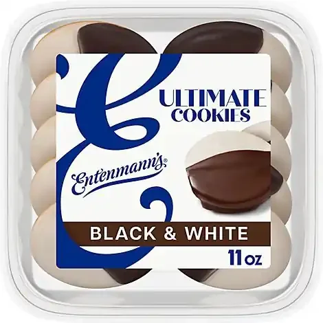 Entenmann‘s Ultimate Black & White Cookies – Each