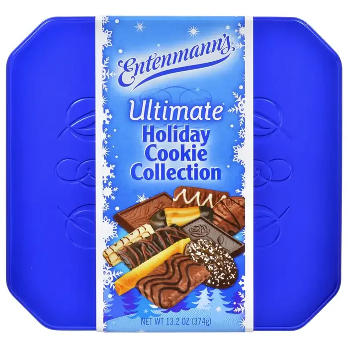 Entenmann‘s Ultimate Holiday Cookie Collection Tin