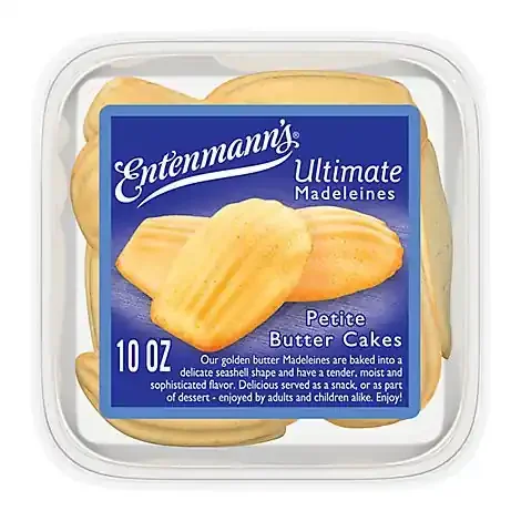 Entenmann‘s Ultimate Madeleines Petite Butter Cakes – 10 Oz