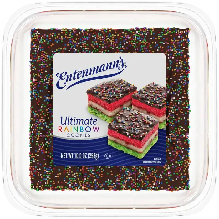 Entenmann‘s Ultimate Rainbow Cookies, 10.5 oz