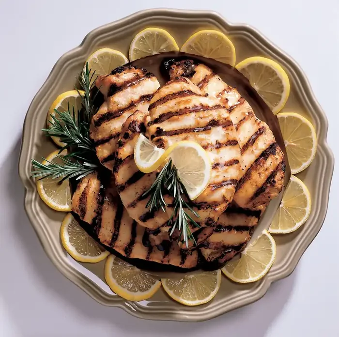 Entree Grilled Lemon Chicken Breast