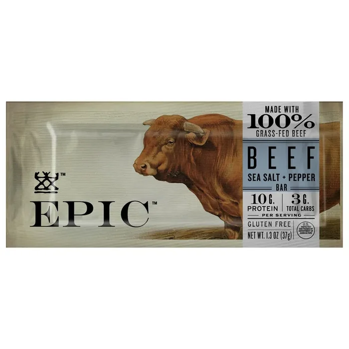 Epic Beef Sea Salt & Pepper Bar
