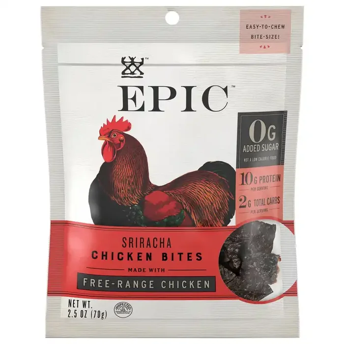 EPIC Chicken Sriracha Bites