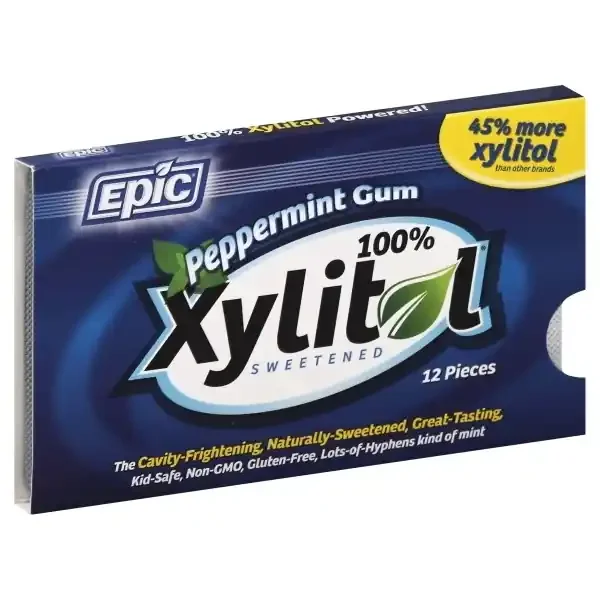 Epic Dental Pepmint Gum
