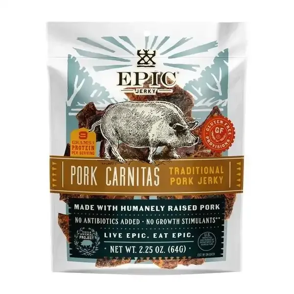 Epic Jerkly Traditional Pork Carnitas