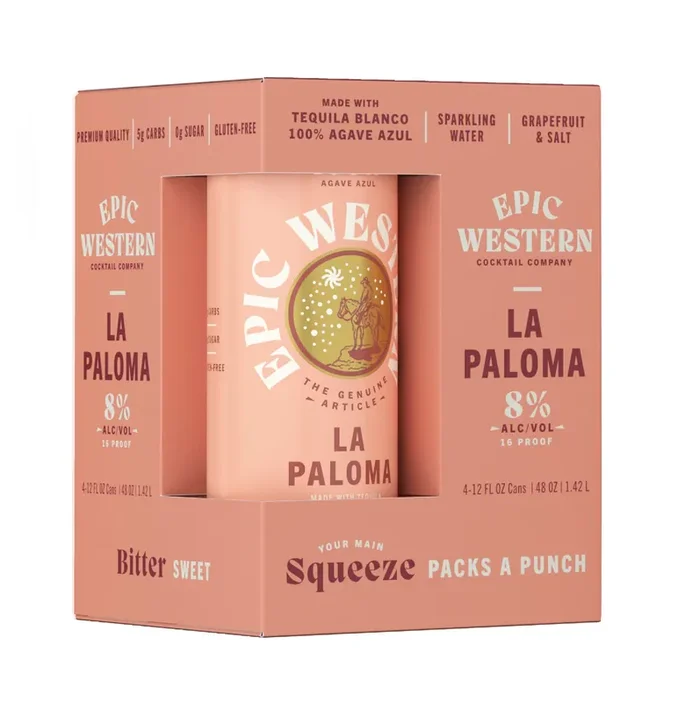 Epic Western Cocktails – Paloma