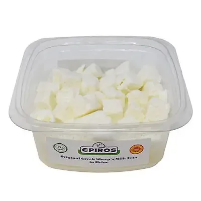 Epiros Greek Feta Cheese Cubes