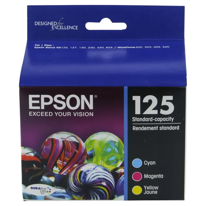 Epson 125 Color Ink Cartridges