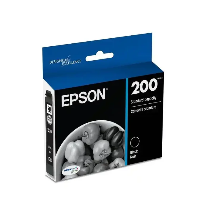 Epson 200 Single Ink Cartridge – Black (T200120-CP)