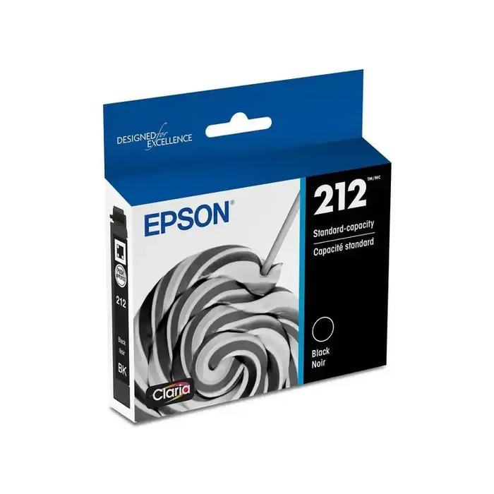 Epson 212 Single Ink Cartridge – Black (T212120-CP)