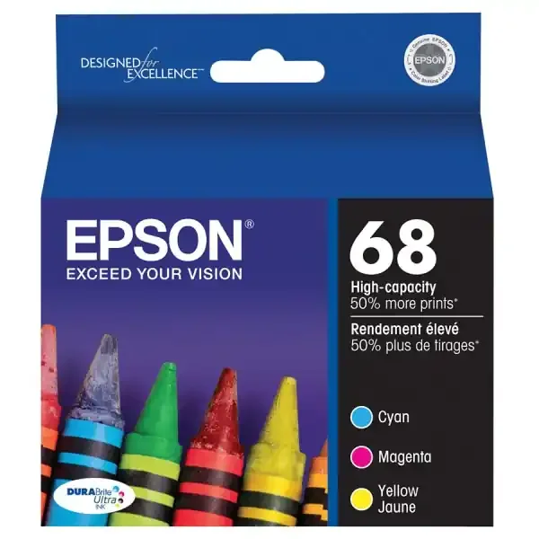 Epson 68 Color Ink Cartridges