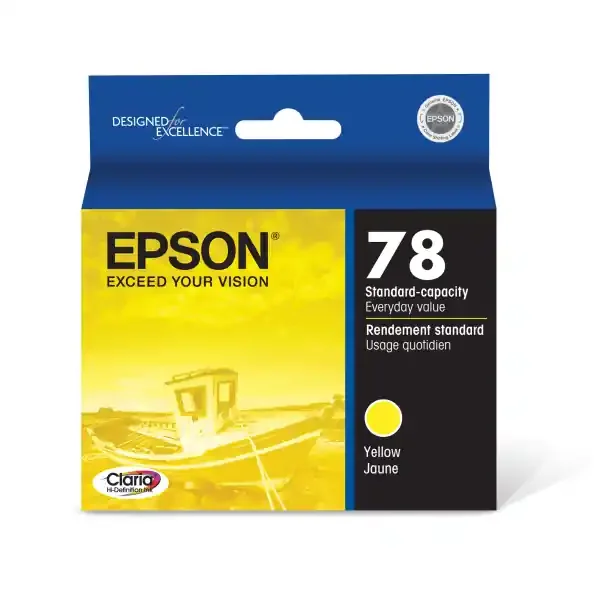 Epson 78 Yellow Ink Cartridge