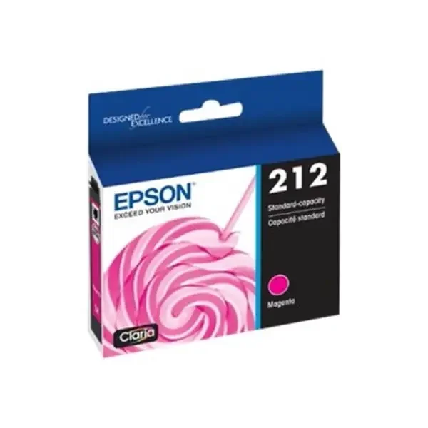 Epson Claria 212 Magenta Ink Cartridge