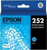 Epson Durabrite Ultra 252 Ink Cartridge – Cyan