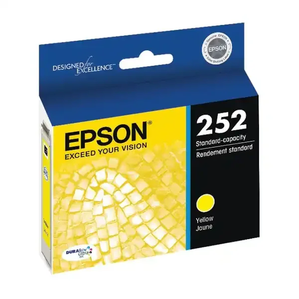 Epson Durabrite Ultra T252420-S Yellow Ink Cartridge