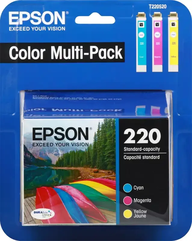 Epson Ink Cartridges 3 ea