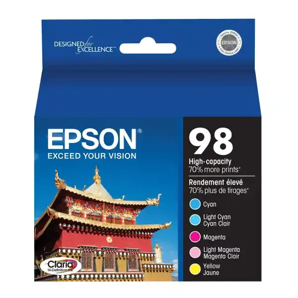Epson Multi-Pack T098920 5 Pack Ink