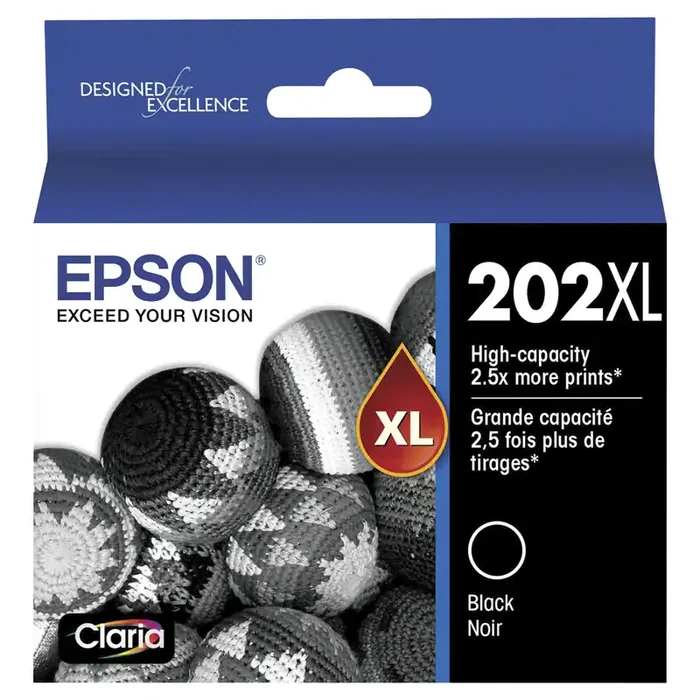 Epson T202Xl120-S High-Yield Black Ink Cartridge