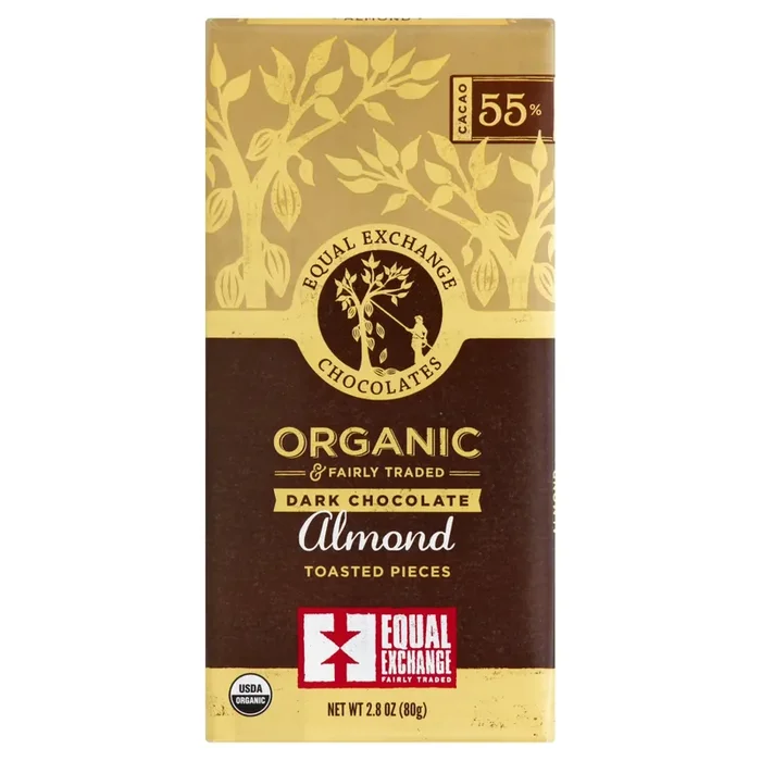 Equal Exchange Bar Chocolate Dark Orange Organic – 2.8 oz