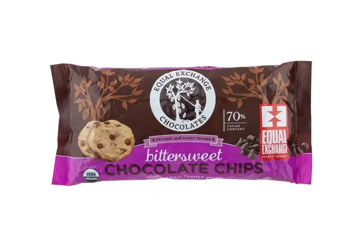 Equal Exchange Organic Bitter Sweet Chocolate Chips
