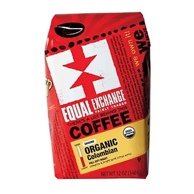 Equal Exchange Organic Colombian Coffee- 12 oz