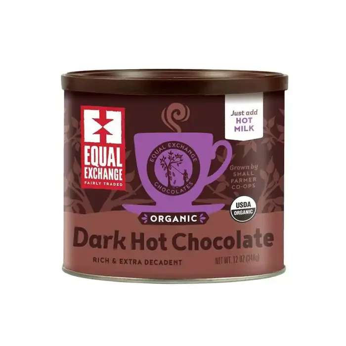 Equal Exchange Organic Dark Hot Chocolate – 12oz