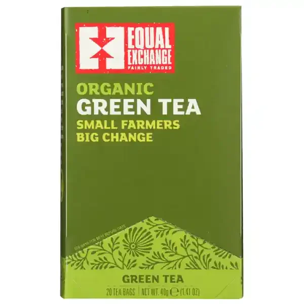 Equal Exchange Organic Green Tea