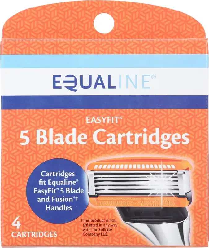 Equaline 5Blade Razr Cartrd