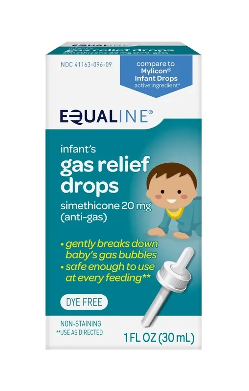 Equaline Gas Relief Drops