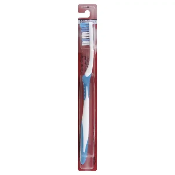 Equaline Gem Head Soft Toothbrush