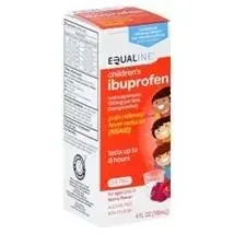 Equaline Ibuprofen Children‘s Liquid Berry