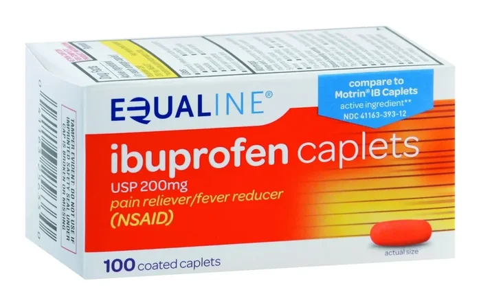 Equaline Ibuprofen Coated Caplet