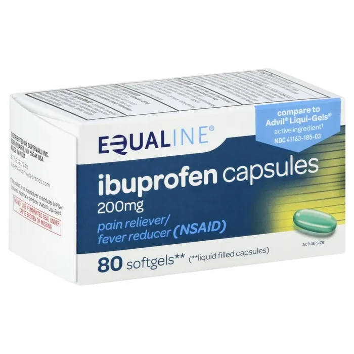 Equaline Ibuprofen Liquid SoftGel