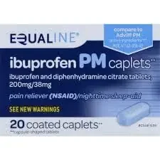 Equaline Ibuprofen Pm Caps