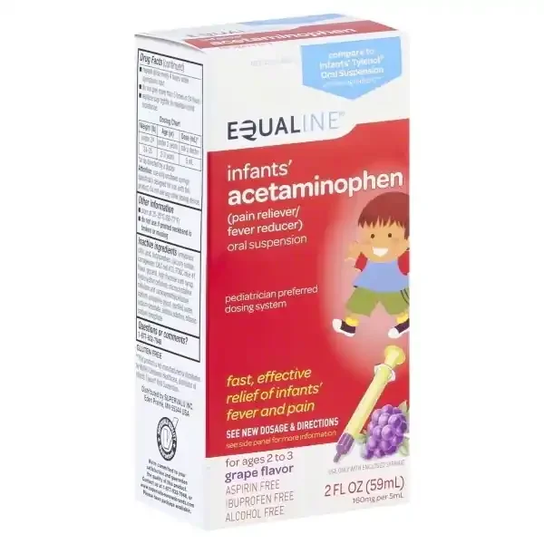 Equaline Infant Pain Grape