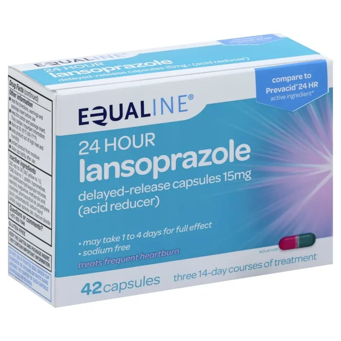 Equaline Lansoprazole Caps