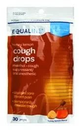 Equaline Lemon Cough Drops