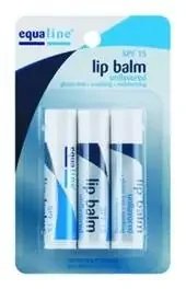 Equaline Lip Balm Twin Pack Moist