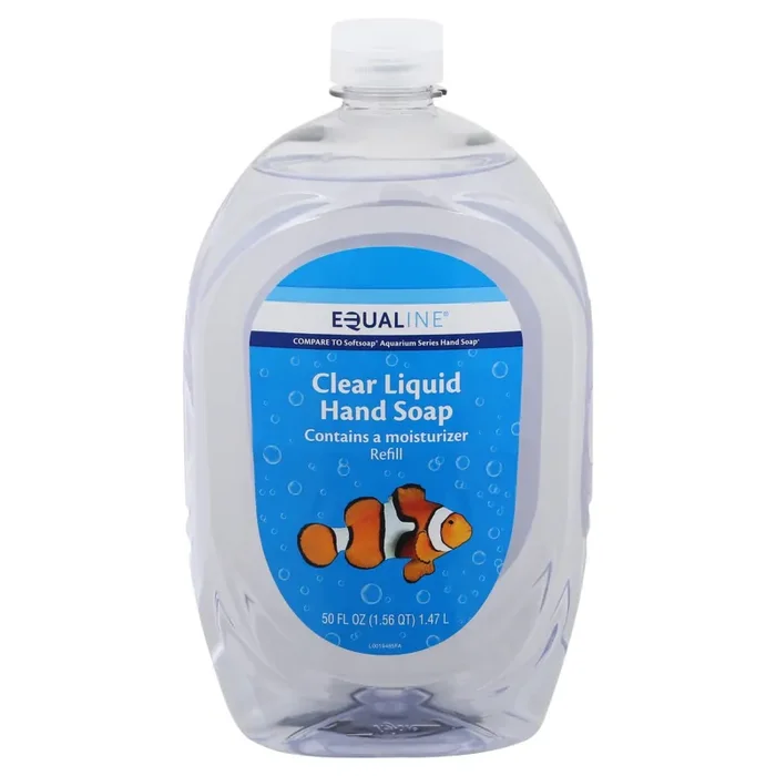 Equaline Liquid Hand Soap Refill Clear