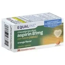 Equaline Low Strength Adult Aspirin
