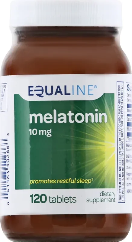 Equaline Melatonin 10 Mg