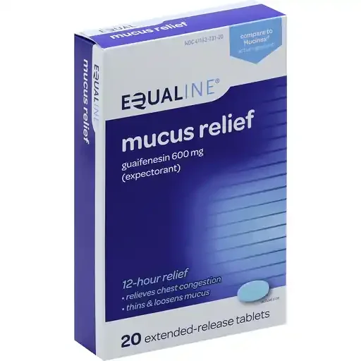 Equaline Mucus Relief 600mg