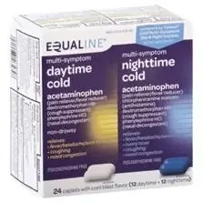 Equaline Multi Symptom Daytime & Nighttime Cold