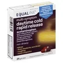Equaline Multi Symptom Daytime Cold Rapid Release