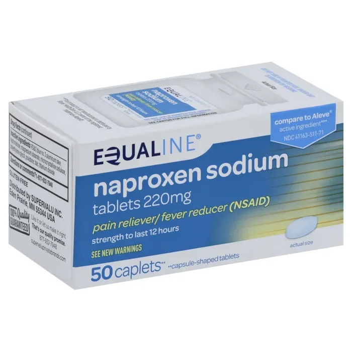 Equaline Naproxen Sodium Caps